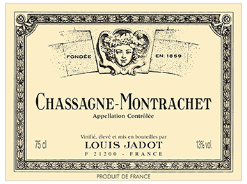 Louis Jadot - Chassagne-Montrachet - Blanc - 2016