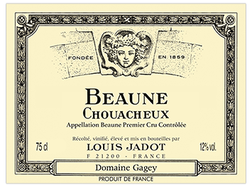 Louis Jadot - Beaune 1er cru AOC - Chouacheux - Rouge - 2015