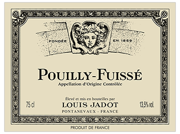 Louis Jadot - Pouilly-Fuissé - Blanc - 2015