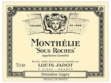 Louis Jadot - Monthélie - Les Sous Roches - Rosso - 2015