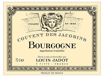 Louis Jadot - Bourgogne - Couvent des Jacobins - Blanc - 2018