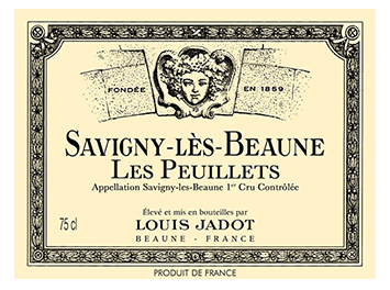 Louis Jadot - Savigny-lès-Beaune 1er cru - Les Peuillets - Rouge - 2015
