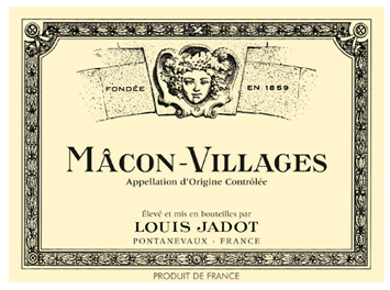 Louis Jadot - Mâcon-Villages - Blanc - 2019