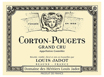 Louis Jadot - Corton Pougets Grand Cru - Domaine des Héritiers Louis Jadot - Rouge - 2016