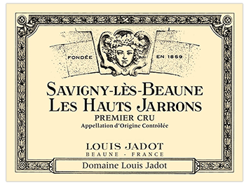 Louis Jadot - Savigny-lès-Beaune 1er Cru - Les Hauts Jarrons - Blanc - 2018
