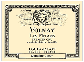 Louis Jadot - Volnay 1er Cru - Les Mitans - Rouge - 2017