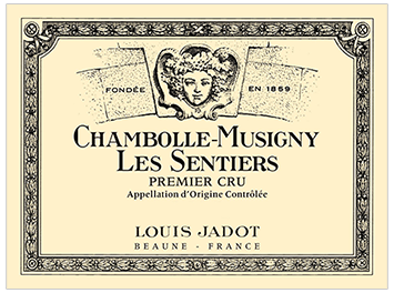 Louis Jadot - Chambolle-Musigny 1er Cru - Les Sentiers - Rouge - 2017