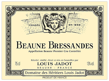 Domaine des Héritiers - Louis Jadot - Beaune 1er cru Bressandes - Blanc - 2017