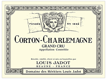 Domaine des Héritiers - Louis Jadot - Corton-Charlemagne Grand Cru - Blanc - 2016