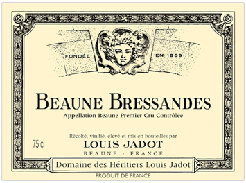 Domaine des Héritiers - Louis Jadot - Beaune 1er Cru - Bressandes - Rouge - 2017