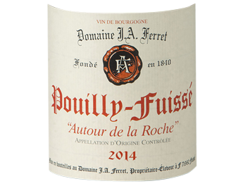 Domaine J.A Ferret - Pouilly-Fuissé - Autour de la Roche - Blanc - 2014