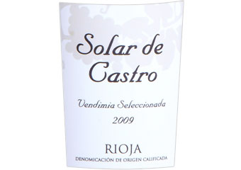 Bodegas Domeco de Jarauta - Rioja - Solar de Castro Rouge 2009