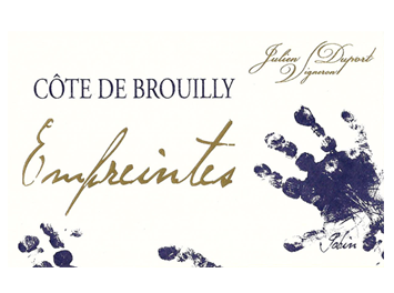 Domaine Julien Duport - Côte de Brouilly - Empreintes - Rouge - 2014