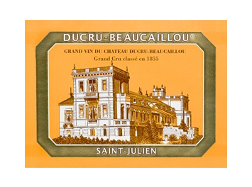 Château Ducru-Beaucaillou - Médoc - Rouge - 2012