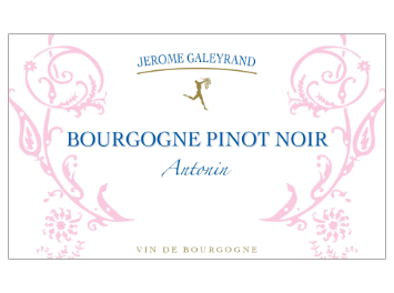 Jérôme Galeyrand - Bourgogne - Antonin - Rouge - 2015