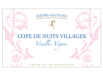 Jérôme Galeyrand - Côte de Nuits-Villages - Vieilles Vignes - Rouge - 2015