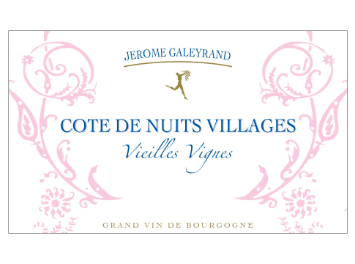 Jérôme Galeyrand - Côte de Nuits-Villages - Vieilles Vignes - Rouge - 2015