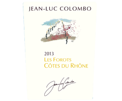 Jean-Luc Colombo - Côtes du Rhône - Les Forots - Rouge - 2013