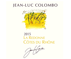 Vins Jean-Luc Colombo - Côtes du Rhône - La Redonne - Blanc - 2015