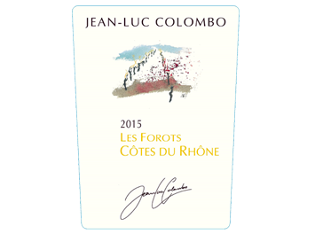 Jean-Luc Colombo - Côtes du Rhône - Les Forots - Rouge - 2015