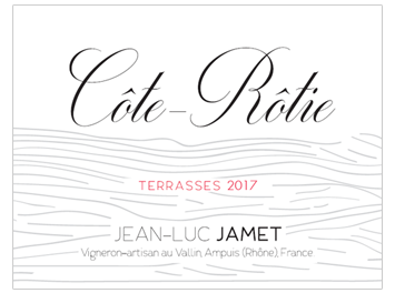 Jean-Luc Jamet - Côte Rôtie - Terrasses - Rouge - 2017