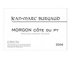 Domaine Jean Marc Burgaud - Morgon  - Côte du Py - Rouge - 2014