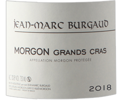 Domaine Jean Marc Burgaud - Morgon - Grands Cras - Rouge - 2018