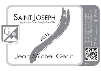 Jean Michel Gerin - Saint Joseph - Rouge 2011