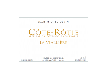 Jean Michel Gerin - Côte Rôtie - La Viallière - Rouge - 2011