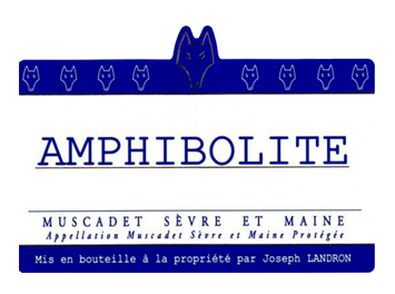 Jo Landron - Muscadet Sèvre et Maine sur Lies - Amphibolite - Blanc - 2014