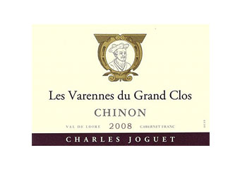 Domaine Charles Joguet - Chinon - Les Varennes du Grand Clos Rouge 2008
