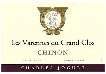 Domaine Charles Joguet - Chinon - Les Varennes du Grand Clos Rouge 2010