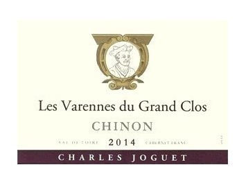 Domaine Charles Joguet - Chinon - Les Varennes du Grand Clos - Rouge - 2014
