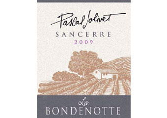 Pascal Jolivet - Sancerre - Bondenotte Rouge 2009