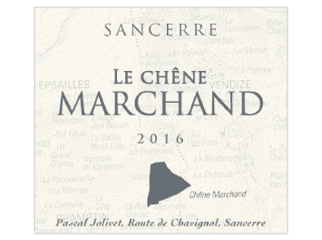 Pascal Jolivet - Sancerre - Chêne Marchand - Blanc - 2016