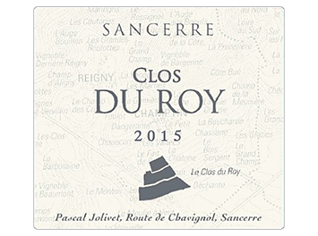 Pascal Jolivet - Sancerre - Clos du Roy - Blanc - 2015