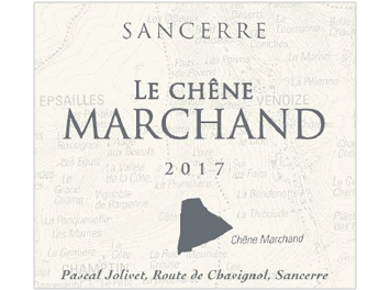 Pascal Jolivet - Sancerre - Le Chêne Marchand - Blanc - 2017