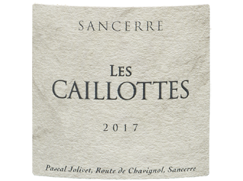 Pascal Jolivet - Sancerre - Les Caillottes - Blanc - 2017