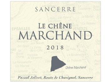 Pascal Jolivet - Sancerre - Le Chêne Marchand - Blanc - 2018