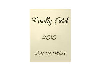 Jonathan Pabiot - Pouilly-Fumé - Blanc 2010