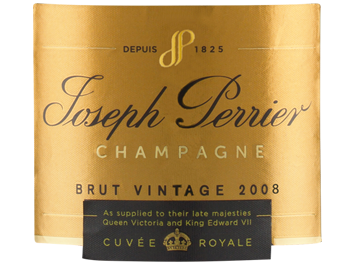 Champagne Joseph Perrier - Champagne - Cuvée Royale Brut Vintage - Blanc - 2008