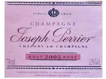 Champagne Joseph Perrier - Champagne - Esprit de Victoria - Rosé - 2005