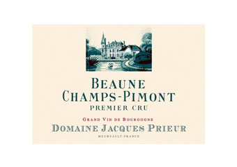 Domaine Jacques Prieur - Beaune Premier Cru - Champs Pimont Rouge 2009