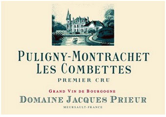 Domaine Jacques Prieur - Puligny-Montrachet Premier Cru - Les Combettes Blanc 2010