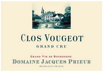Domaine Jacques Prieur - Clos de Vougeot Grand Cru - Rouge 2010