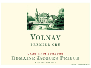 Domaine Jacques Prieur - Volnay 1er Cru - Rouge - 2014