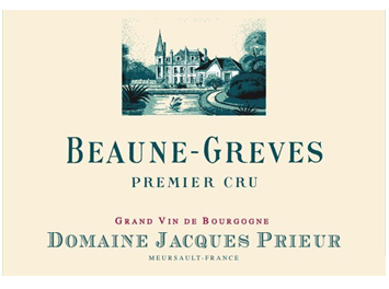 Domaine Jacques Prieur - Beaune 1er Cru - Grèves - Rouge - 2012