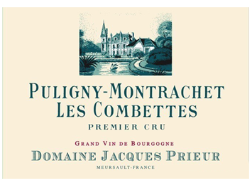 Domaine Jacques Prieur - Puligny-Montrachet 1er Cru - Les Combettes - Blanc - 2013