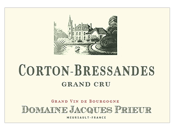 Domaine Jacques Prieur - Corton Grand Cru - Bressandes - Rouge - 2014