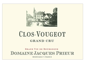 Domaine Jacques Prieur - Clos Vougeot Grand Cru - Rouge - 2014